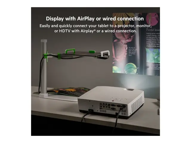 Belkin Tablet Stage - Skrivebordsstativ for nettbrett fra 7" til 1...