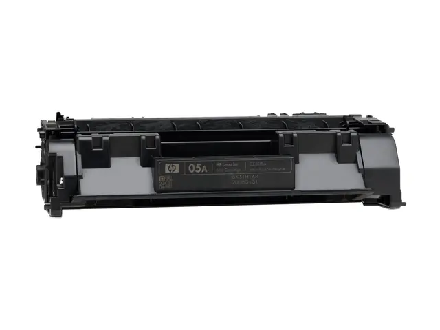 HP 05A - Svart original LaserJet tonerpatron (CE505A) for P2035, P...