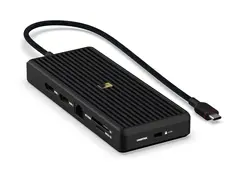 Unisynk - dokkingstasjon - USB-C - 2 x HDMI 1GbE