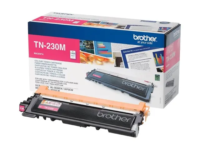 Brother TN230M - Magenta - original - tonerpatron - for Brother DC...