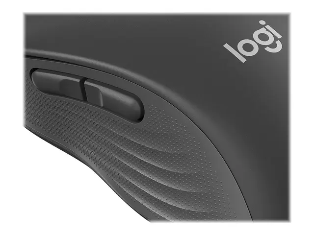 Logitech Signature M650 - Mus optisk 5 knapper trådløs 2.4 GHz, Bl...
