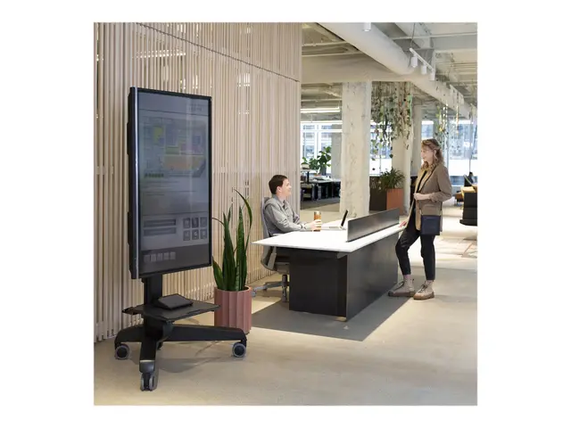 Ergotron Neo-Flex Mobile MediaCenter VHD - Vogn Konstant krafttekn...