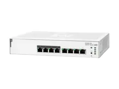 HPE Networking Instant On 1830 8G 4p Class4 PoE 65W Switch Switch - smart - 4 x 10/100/1000 + 4 x 10/100/1000 (PoE+) - stasjonær, rackmonterbar - PoE+ (65 W)