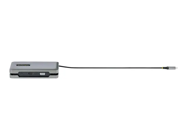 StarTech.com USB-C Multiport Adapter with DP Alt Mode Video Output...