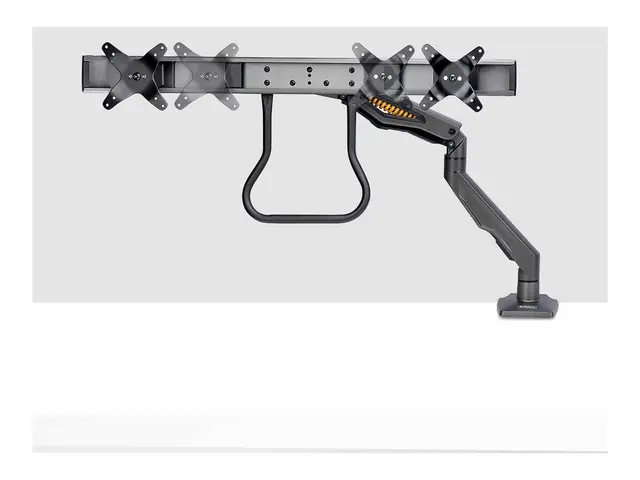 Startech Desk Mount Dual Monitor Arm w/ Crossbar, Up To 27" Displa...
