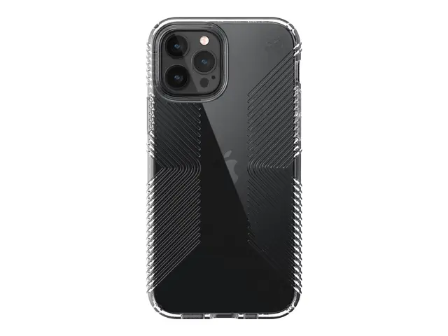 Speck Presidio Perfect-Clear with Grips - Baksidedeksel for mobilt...