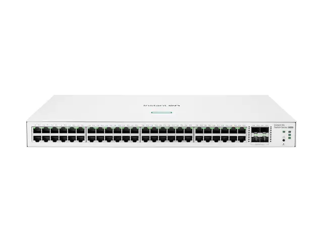 HPE Networking Instant On 1830 48G 4SFP Switch - smart 48 x 10/100...