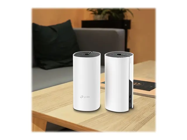 TP-Link DECO M4 - Wi-Fi-system (2 rutere) inntil 2800 kvadratfot m...
