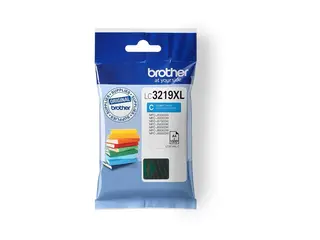 Brother LC3219XLC - XL - cyan - original blister - blekkpatron - for INKvestment Business Smart Plus MFC-J5930; INKvestment Business Smart Pro MFC-J6935