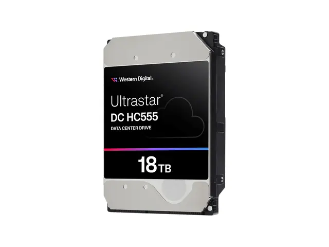 WD Ultrastar DC HC555 - Harddisk Data Center 18 TB intern 3.5" SAS...