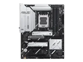 ASUS PRIME X870-P WIFI - Hovedkort ATX - Socket AM5 - AMD X870 Chipset - USB4, USB 3.2 Gen 2, USB-C 3.2 Gen2, USB 3.2 Gen 1 - Wi-Fi 7, Bluetooth, 2.5 Gigabit LAN - innbygd grafikk (CPU kreves) - HD-lyd (8-kanalers)