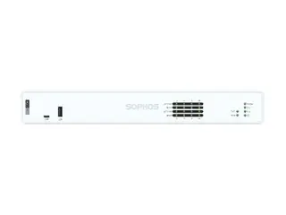 Sophos XGS 138 - 2. generasjon sikkerhetsapparat - 2.5GbE, 1GbE - skrivebord