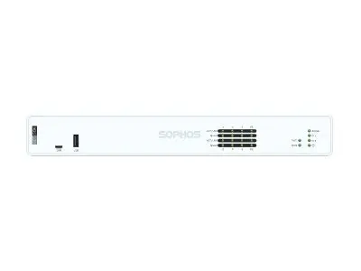 Sophos XGS 138 - 2. generasjon sikkerhetsapparat 2.5GbE, 1GbE skri...