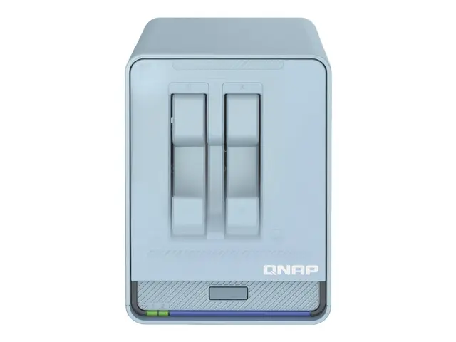 QNAP QMiroPlus-201W - Trådløs ruter 1GbE, 2.5GbE Wi-Fi 5 Dobbeltbånd