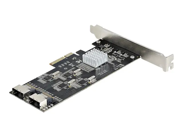 StarTech.com 8 Port SATA PCIe Card, PCI Express 6Gbps Expansion Ca...