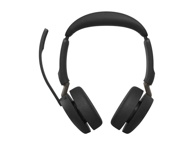 Jabra Evolve3 65 UC - Hodesett - on-ear - Bluetooth - trådløs, kab...