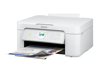 Epson Expression Home XP-4205 - Multifunksjonsskriver farge - ink-jet - A4/Legal (medie) - opp til 10 spm (trykking) - 100 ark - USB, Wi-Fi - hvit