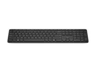 Dell Pro 5 KB526 - Tastatur - full size - trådløs 2.4 GHz - QWERTY - Pan Nordic - svart