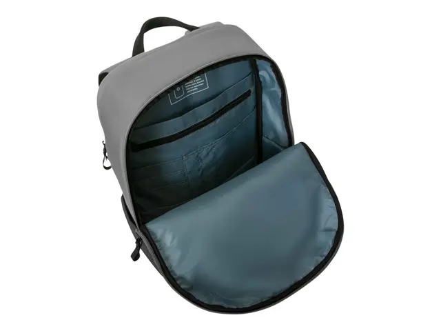 Targus Sagano EcoSmart Commuter - Notebookryggsekk 15.6" svart, grå