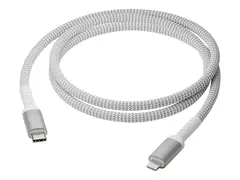 dbramante1928 re-charge - Lightning-kabel USB-C hann til Lightning hann - 1.2 m - braided, 100 % resirkulert plast