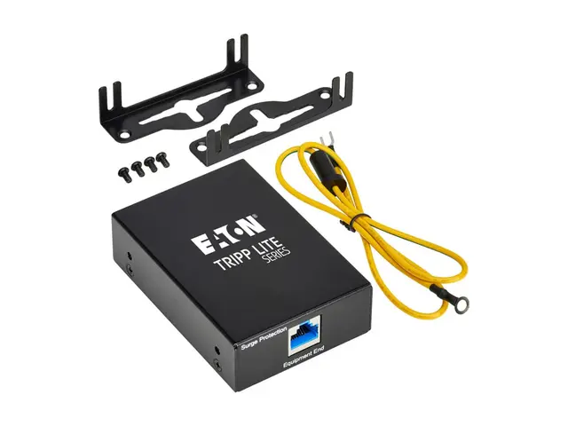 Eaton Tripp Lite Series In-Line PoE Surge Protector - 1 Gbps, IEC ...