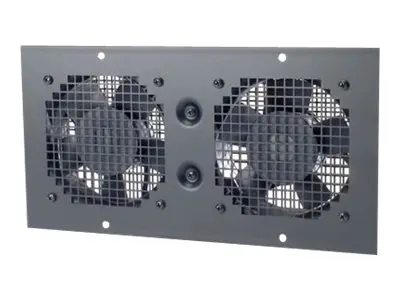 APC - Viftebrett - veggmonterbar - AC 230 V - svart - for NetShelt...
