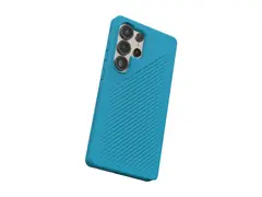 ZAGG Luxe - Baksidedeksel for mobiltelefon elveblå - for Samsung Galaxy S25 Ultra
