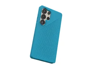 ZAGG Luxe - Baksidedeksel for mobiltelefon elveblå - for Samsung Galaxy S25 Ultra