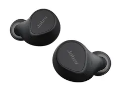 Jabra Evolve2 Buds MS - True wireless-hodetelefoner med mikrofon i &#248;ret - erstatning - Bluetooth - aktiv st&#248;ydemping - lydisolerende