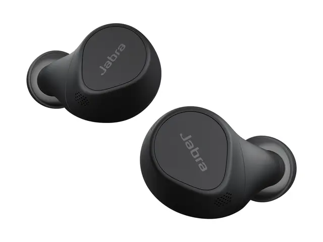 Jabra Evolve2 Buds MS - True wireless-hodetelefoner med mikrofon i...