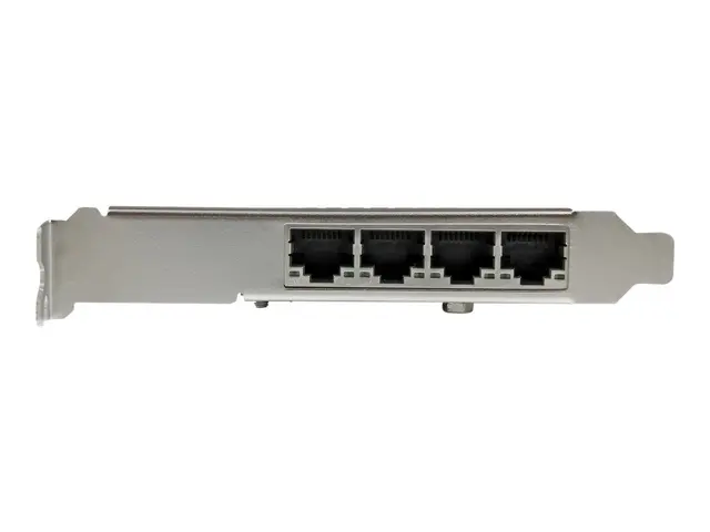 StarTech.com 4 Port PCIe Network Card - RJ45 Intel i350 Chipset Et...