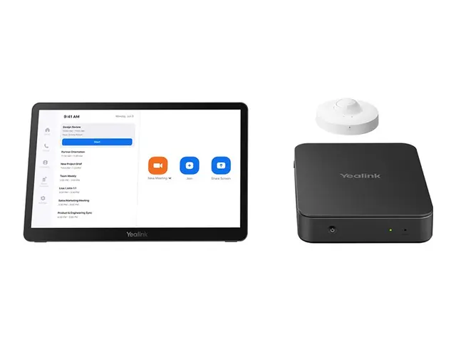Yealink MCore Kit-C5-ZR - Zoom Room-system (MCore Pro Mini-PC, MTo...