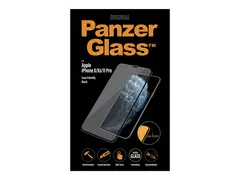 PanzerGlass - Skjermbeskyttelse for mobiltelefon glass - rammefarge svart - for Apple iPhone 11 Pro, X, XS