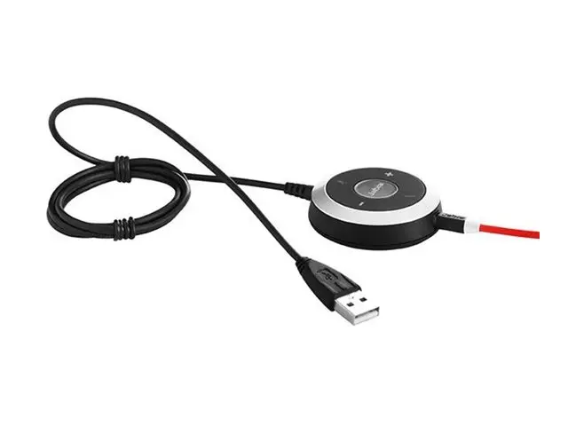 Jabra Evolve 40 MS mono - Hodesett - on-ear - konvertibel - kablet