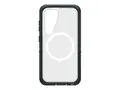 OtterBox Defender Series XT - Baksidedeksel for mobiltelefon robust - med magneter - plastikk, gummi - salbeige (gr&#248;nn) - for Samsung Galaxy S25