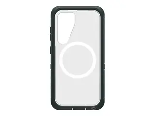 OtterBox Defender Series XT - Baksidedeksel for mobiltelefon robust - med magneter - plastikk, gummi - salbeige (grønn) - for Samsung Galaxy S25