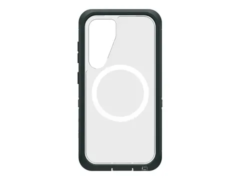 OtterBox Defender Series XT - Baksidedeksel for mobiltelefon robust - med magneter - plastikk, gummi - salbeige (gr&#248;nn) - for Samsung Galaxy S25