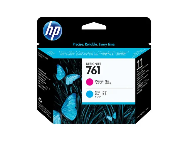 HP 761 - Cyan, magenta skriverhode for DesignJet T7100, T7200, T72...