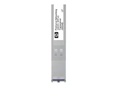 HPE X110 - SFP (mini-GBIC) transceivermodul 100Mb LAN - 100Base-FX - LC - for HPE 3000, 3100, 36XX, 4210, 5810, 75XX, 88XX, MSR20, MSR30, MSR50; FlexNetwork MSR3048