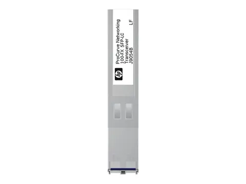 HPE X110 - SFP (mini-GBIC) transceivermodul 100Mb LAN - 100Base-FX - LC - for HPE 3000, 3100, 36XX, 4210, 5810, 75XX, 88XX, MSR20, MSR30, MSR50; FlexNetwork MSR3048