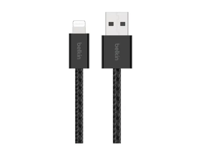Belkin BoostCharge - Lightning-kabel USB-type A hann til Lightning...