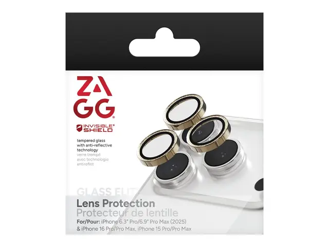ZAGG InvisibleShield Premium GL - Linsebeskytter for mobiltelefon ...