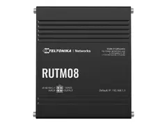 Teltonika RUTM08 - Ruter 3-portssvitsj 1GbE, IEEE 802.3u, PPP - DIN-skinnemonterbar, veggmonterbar, overflatemonterbar