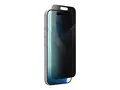ZAGG InvisibleShield Glass Elite - Skjermbeskyttelse for mobiltelefon glass - med personvernsfilter - for Apple iPhone 17