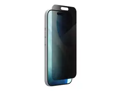 ZAGG InvisibleShield Glass Elite - Skjermbeskyttelse for mobiltelefon glass - med personvernsfilter - for Apple iPhone 17