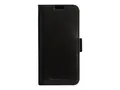 dbramante1928 Copenhagen - Lommebok for mobiltelefon helnarvet lær - svart - for Samsung Galaxy S23+