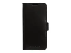 dbramante1928 Copenhagen - Lommebok for mobiltelefon helnarvet lær - svart - for Samsung Galaxy S23+