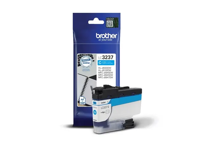 Brother LC3237C - Cyan original blekkpatron for HL-J6000DW, HL-J61...