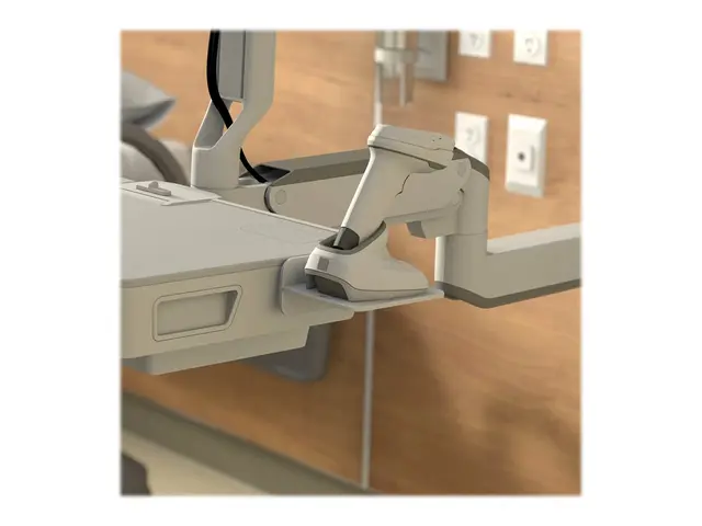 Ergotron - Monteringskomponent (brakett med hylle, adapterstang) f...