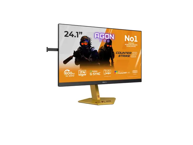 AOC AGON PRO CS24A - Counter Strike 2 Edition LED-skjerm gaming 24...
